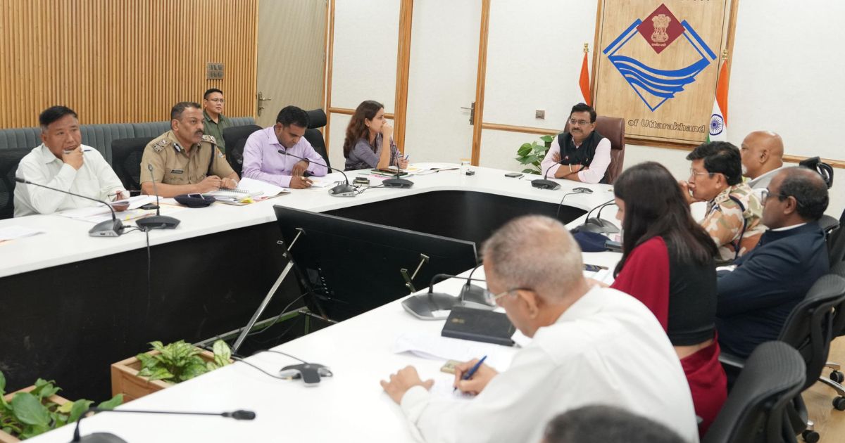 सचिवालय में वाइब्रेंट विलेज योजना पर राज्य स्तरीय संचालन समिति की बैठक सम्पन्न
