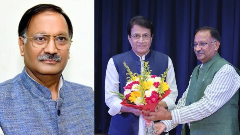 उत्तराखंड मुक्त विश्वविद्यालय को मिला नया कुलपति, प्रो. नवीन चन्द्र लोहनी बने विश्वविद्यालय के कुलपति