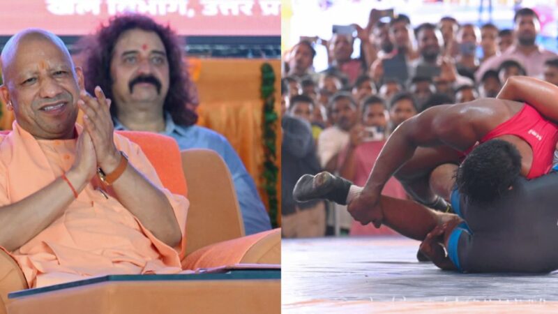खेल और खिलाड़ियों के प्रोत्साहन को सरकार प्रतिबद्ध : सीएम योगी