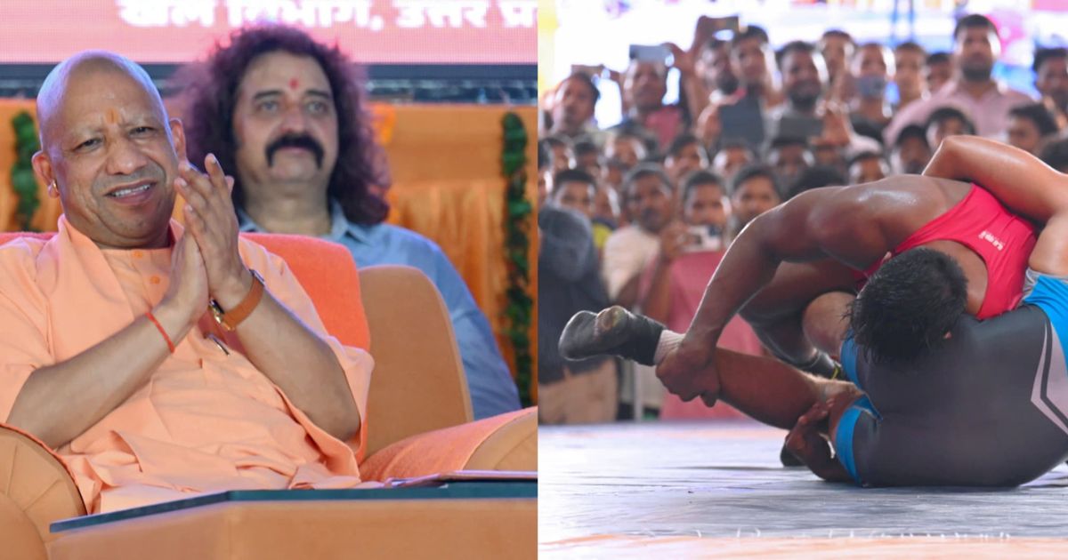 खेल और खिलाड़ियों के प्रोत्साहन को सरकार प्रतिबद्ध : सीएम योगी