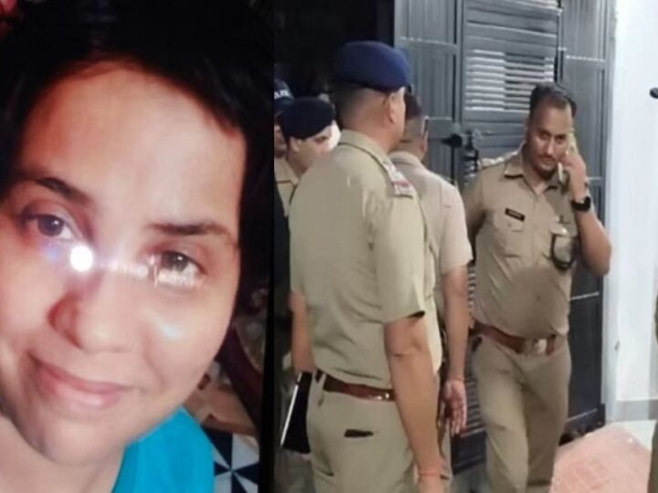 नवविवाहिता की हत्या, प्रेम विवाह से हुई थी शादी, पति फरार