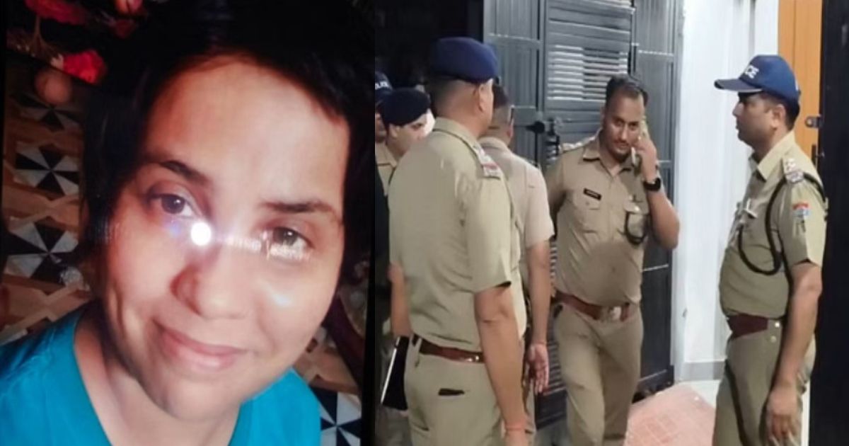 नवविवाहिता की हत्या, प्रेम विवाह से हुई थी शादी, पति फरार