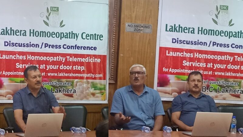 ‘होम्योपैथी टेलीमेडिसिन सेवा – आपके द्वार’ का दिल्ली में हुआ शुभारंभ