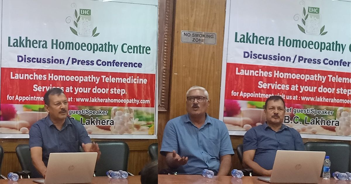 ‘होम्योपैथी टेलीमेडिसिन सेवा – आपके द्वार’ का दिल्ली में हुआ शुभारंभ