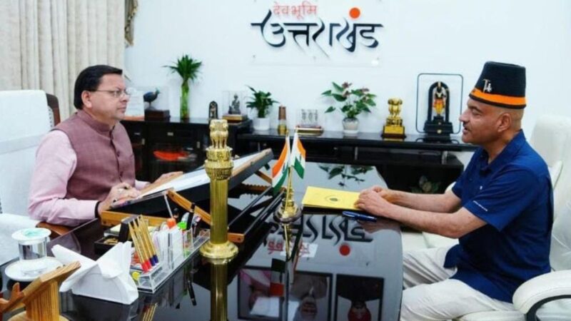 कर्नल अजय कोठियाल को मिली हर्षिल-धराली पुनर्निर्माण की जिम्मेदारी