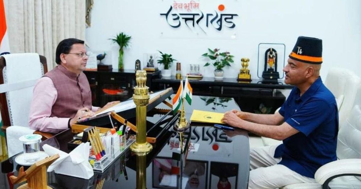 कर्नल अजय कोठियाल को मिली हर्षिल-धराली पुनर्निर्माण की जिम्मेदारी