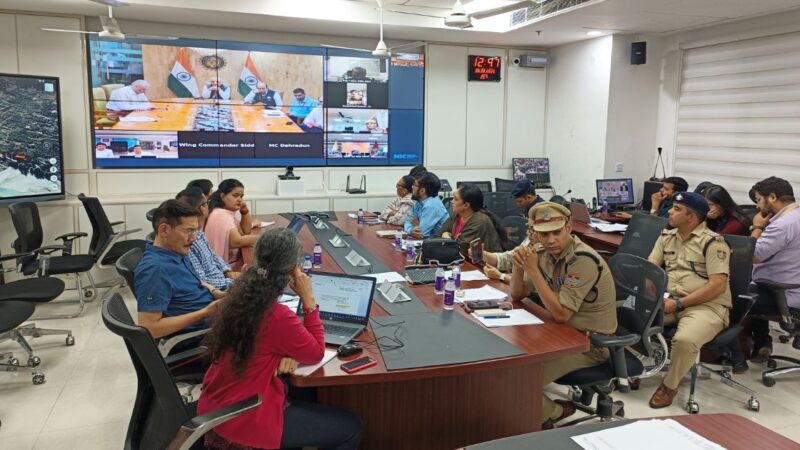 धराली आपदा को लेकर एनडीएमए ने लगातार दूसरे दिन की समीक्षा बैठक