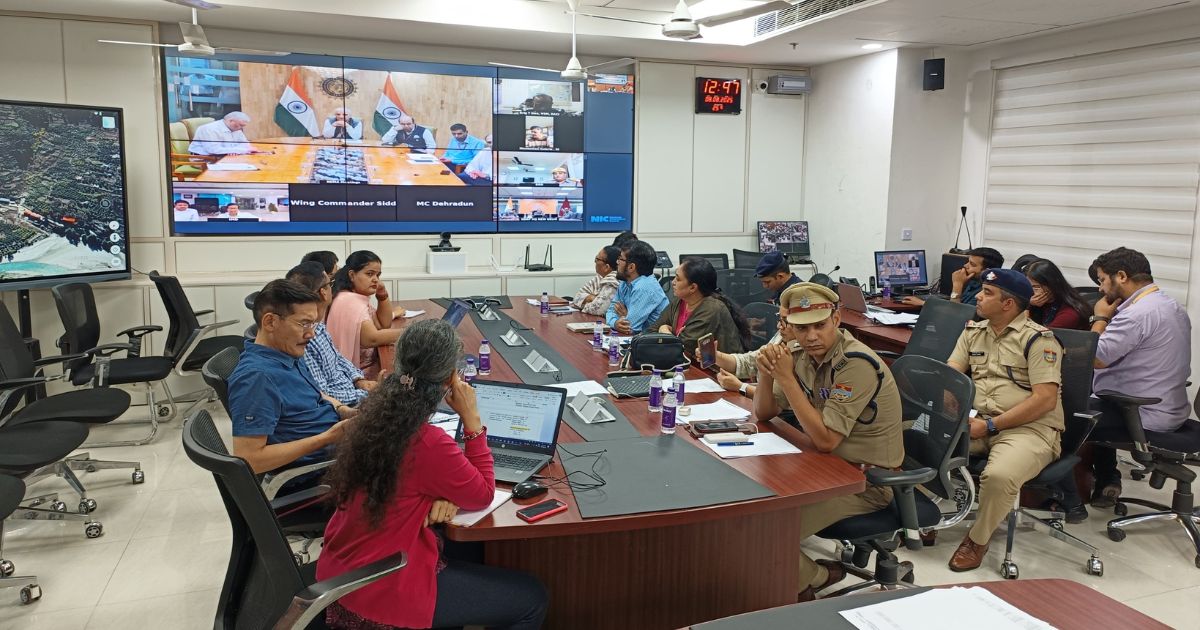 धराली आपदा को लेकर एनडीएमए ने लगातार दूसरे दिन की समीक्षा बैठक
