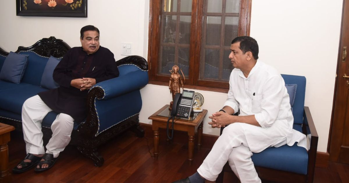 उत्तराखंड के क्षतिग्रस्त मार्गों को लेकर गढ़वाल सांसद ने की केंद्रीय मंत्री से बैठक