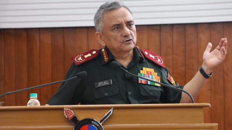 ऑपरेशन सिंदूर : तीनों सेनाओं की एकजुटता का प्रतीक – सीडीएस