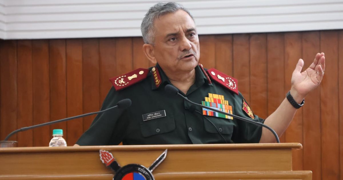 ऑपरेशन सिंदूर : तीनों सेनाओं की एकजुटता का प्रतीक – सीडीएस