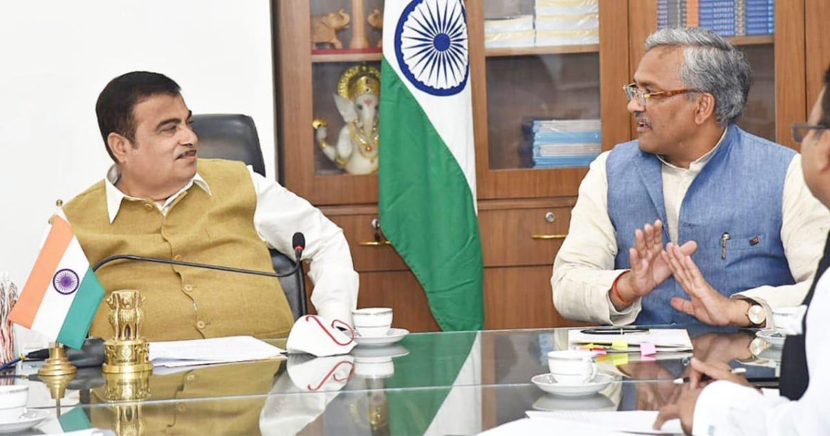 वैकल्पिक मार्ग बढ़ाएगा चारधाम यात्रियों की सुविधा : त्रिवेन्द्र सिंह रावत
