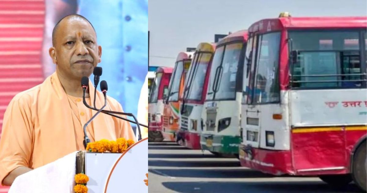 योगी सरकार ने रक्षाबंधन में बनाया रिकॉर्ड : तीन दिन में 65 लाख से ज्यादा यात्रियों ने की बस यात्रा
