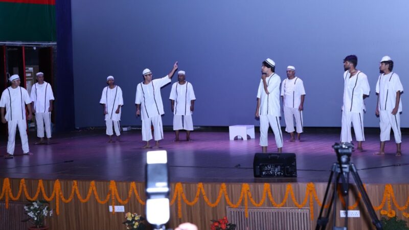 शिलांग में नेताजी की प्रेरणादायक विरासत का किया गया मंचन