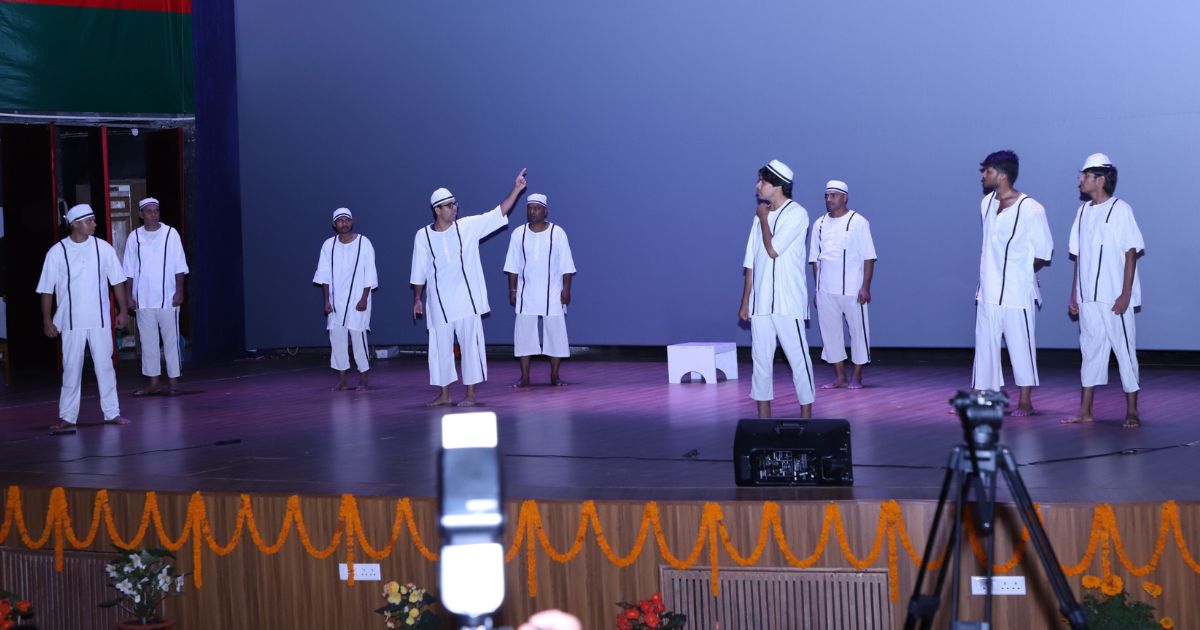 शिलांग में नेताजी की प्रेरणादायक विरासत का किया गया मंचन