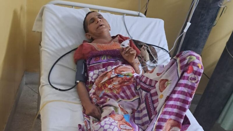 घायल महिला और मासूम की मौत ने खोली उत्तराखंड के स्वास्थ्य विभाग की पोल