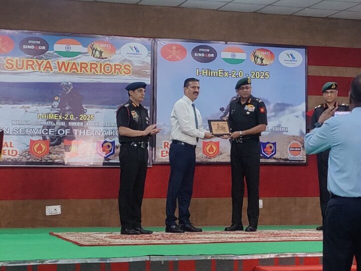 भारतीय सेना और उत्तराखंड पर्यटन विभाग द्वारा इंडियन हिमालयन मोटरसाइकिल अभियान 2025 का शुभारंभ