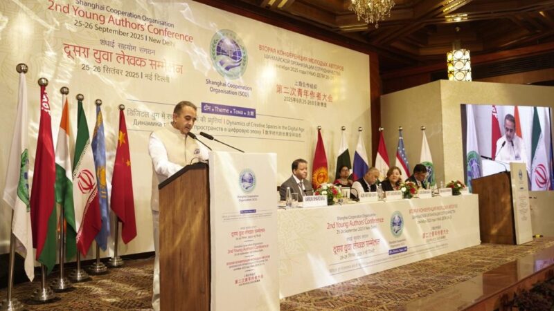 भारत में गूंजा वैश्विक युवा साहित्य का स्वर – SCO सम्मेलन 2025