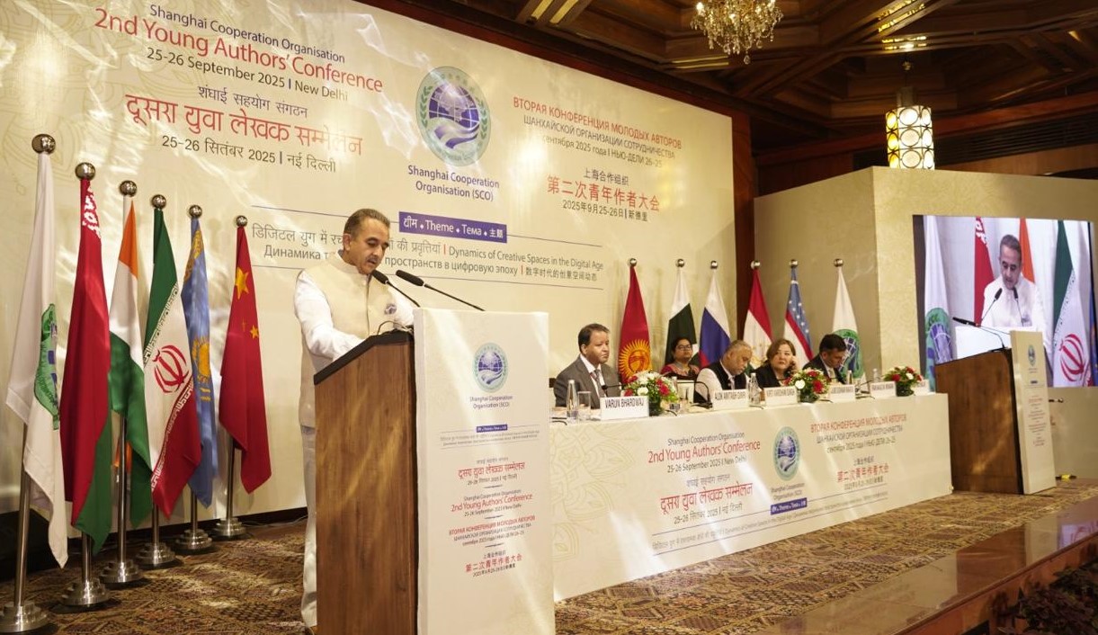 भारत में गूंजा वैश्विक युवा साहित्य का स्वर – SCO सम्मेलन 2025