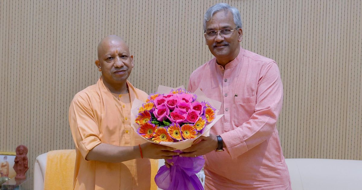 हरिद्वार के विकास के लिए जुटे त्रिवेन्द्र, मुख्यमंत्री योगी से मांगा सहयोग