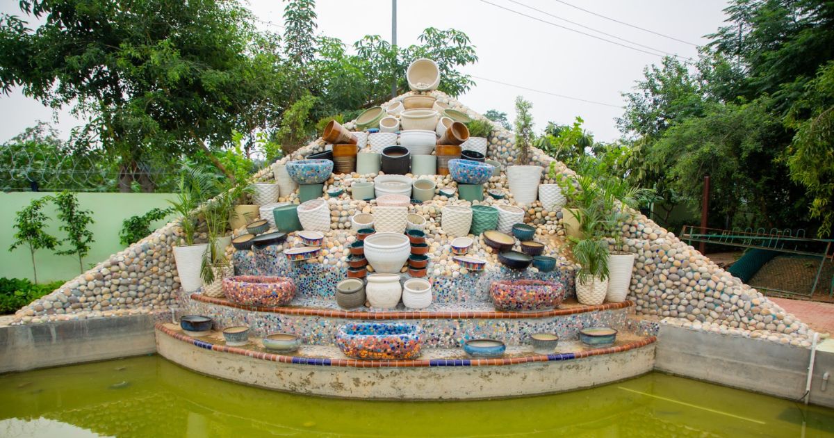 योगी सरकार ने सिरेमिक वेस्ट से तैयार किया ‘अनोखी दुनिया’ पार्क