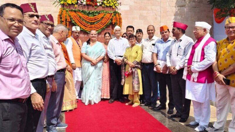 पंडित गोविंद बल्लभ पंत की जयंती पर कृतज्ञ राष्ट्र ने दी श्रद्धांजलि