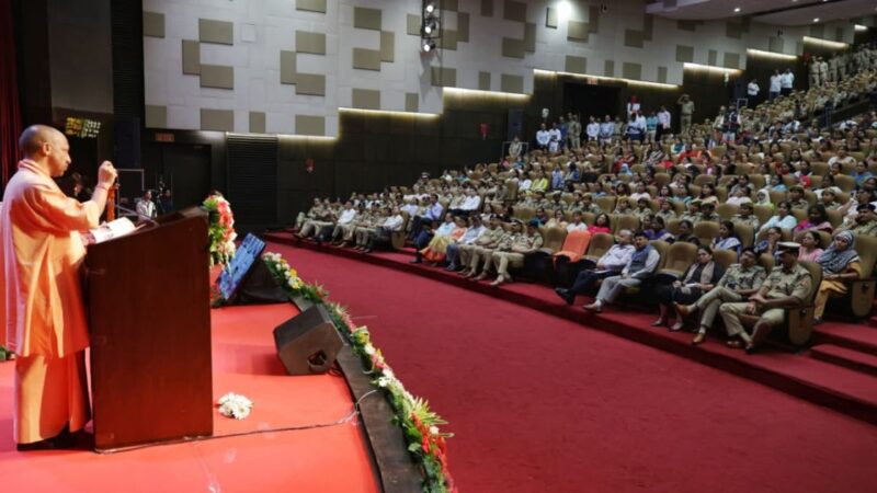 सीएम योगी ने ‘मिशन शक्ति 5.0’ का किया शुभारंभ