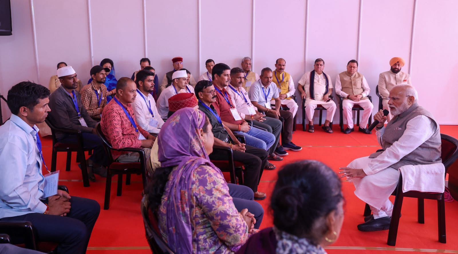 पीएम मोदी ने उत्तराखंड के आपदा प्रभावित क्षेत्रों के लिए की 1200 करोड़ की वित्तीय सहायता