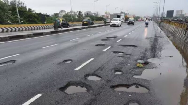 टूटी सड़कें और अवैध निर्माण, विकास की रफ्तार पर ब्रेक