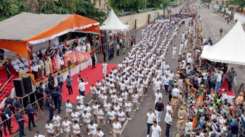 राष्ट्र की अखंडता के साथ कोई खिलवाड़ स्वीकार्य नहीं : सीएम योगी