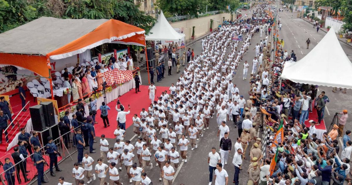 राष्ट्र की अखंडता के साथ कोई खिलवाड़ स्वीकार्य नहीं : सीएम योगी