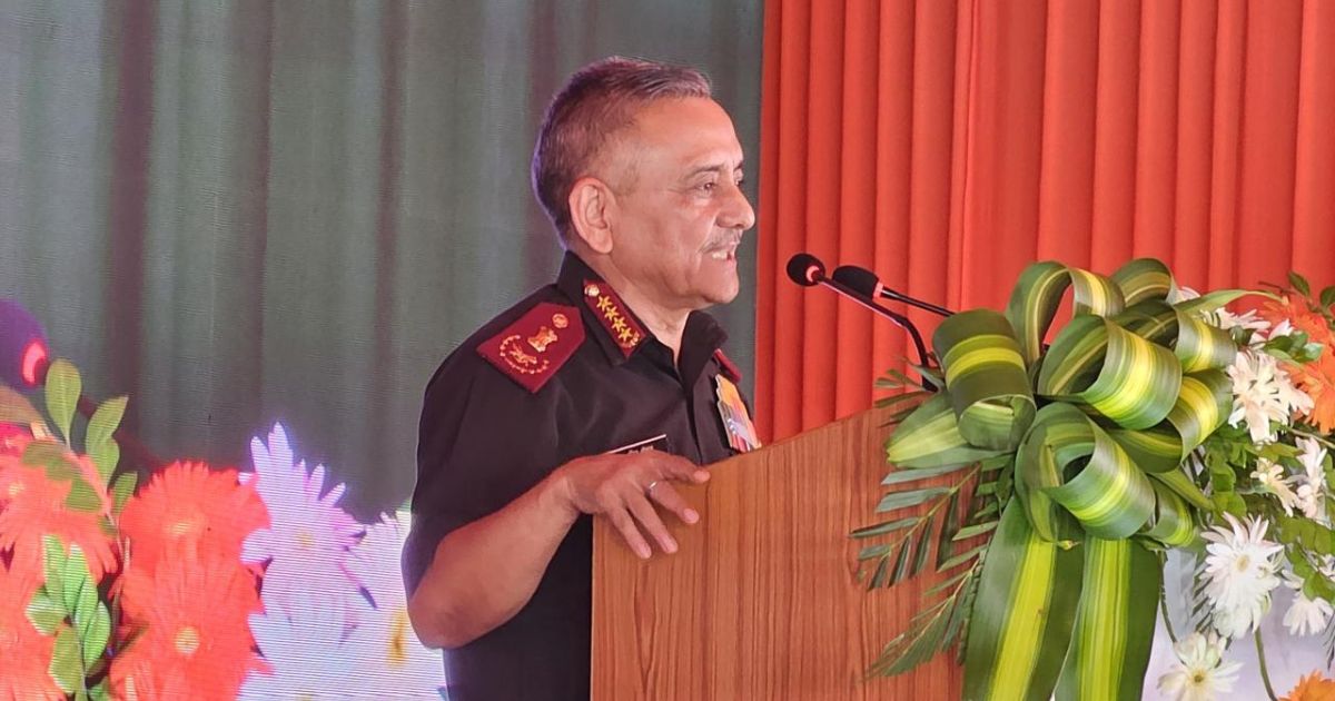 चीन से भारत को सतर्क रहने की जरूरत : सीडीएस