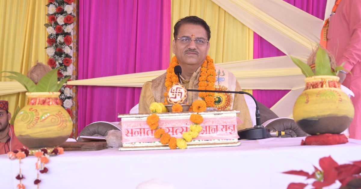 बजाज शुगर मिल, शामली में आध्यात्मिक चेतना की अलख