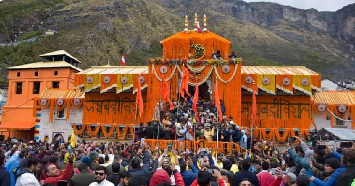बद्रीनाथ में भी श्रद्धालुओं की संख्या का बना रिकॉर्ड, तीर्थयात्रियों का आंकड़ा 14.53 लाख के पार