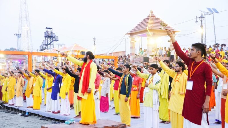 योगी सरकार की प्रेरणा से सरयू तट पर गूंजेगी मां सरयू की महाआरती