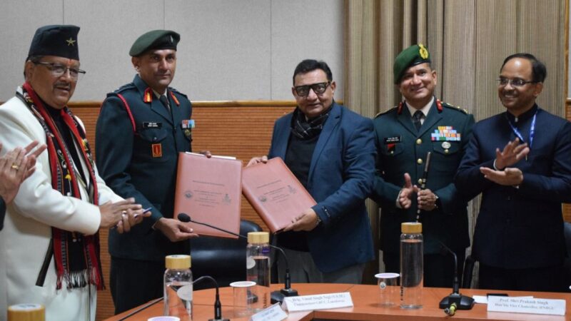 अग्निवीरों को मिलेगा गढ़वाल विश्वविद्यालय से डिग्री का अवसर