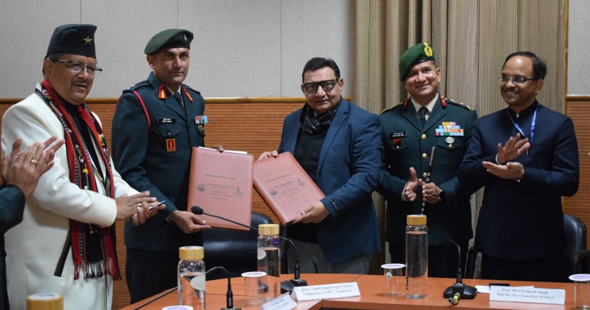 अग्निवीरों को मिलेगा गढ़वाल विश्वविद्यालय से डिग्री का अवसर