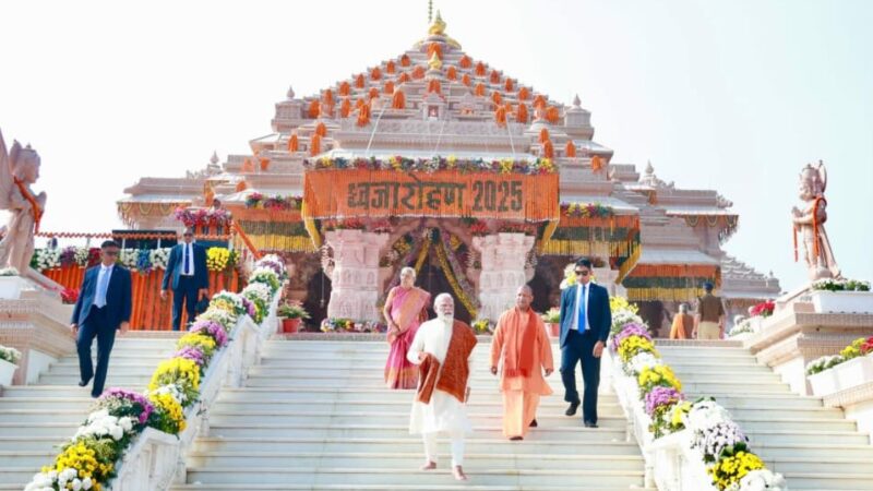 अयोध्या में साल के अंत तक 50 करोड़ पर्यटकों के पहुंचने का अनुमान