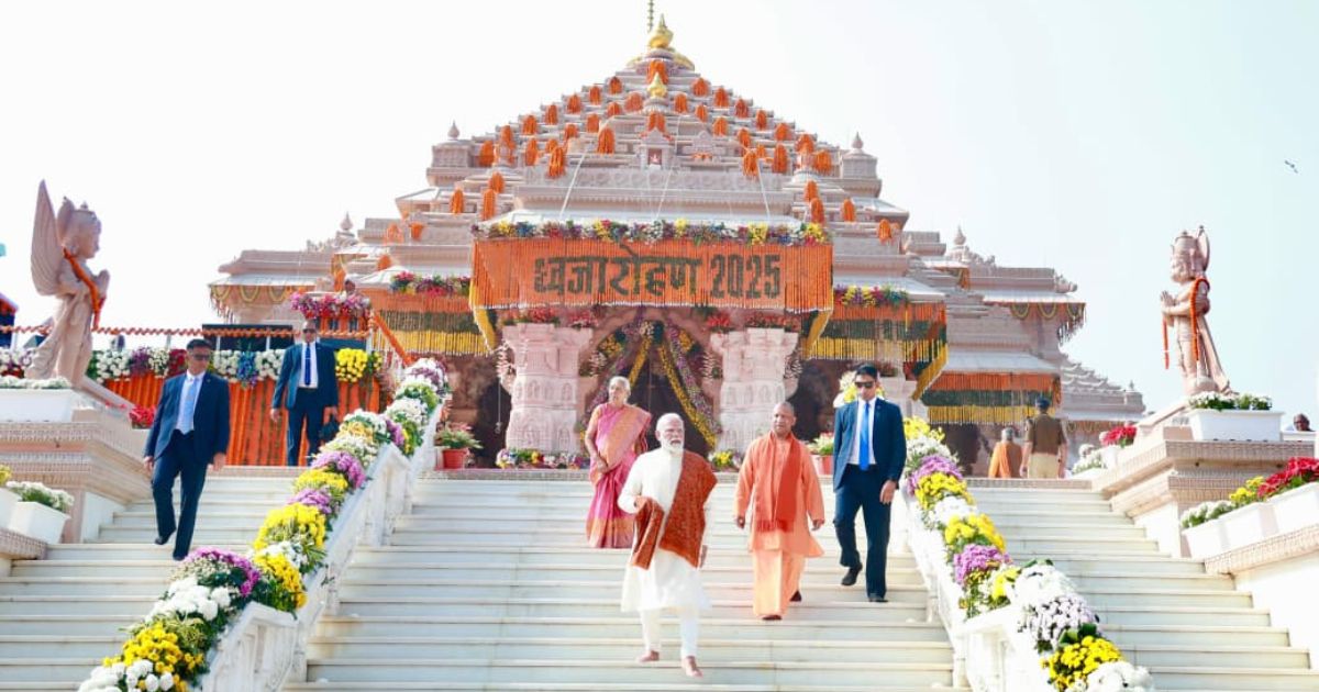 अयोध्या में साल के अंत तक 50 करोड़ पर्यटकों के पहुंचने का अनुमान