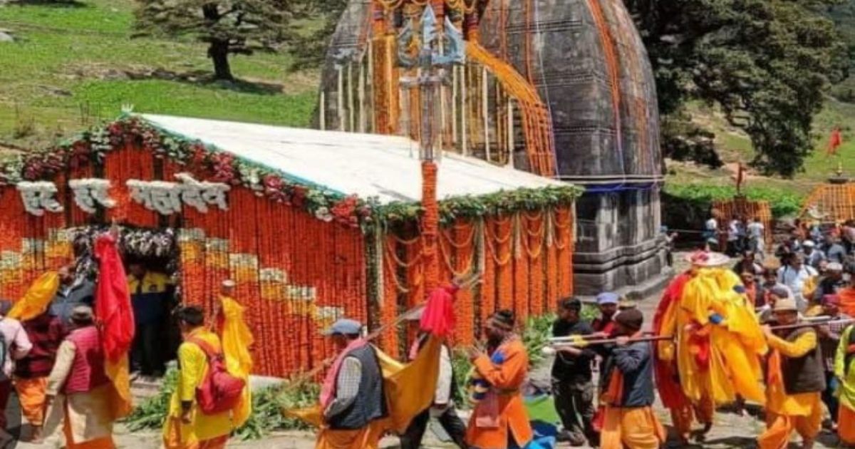 श्री मदमहेश्वर मंदिर के कपाट शीतकाल के लिए बंद