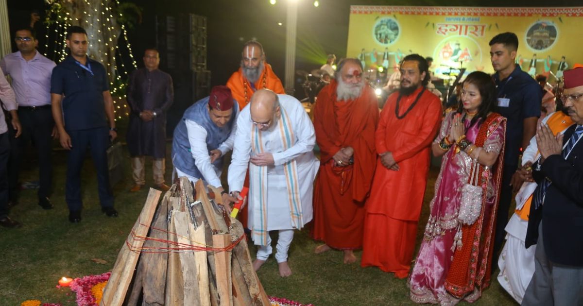 सांसद अनिल बलूनी के आवास पर धूमधाम से मना इगास पर्व, अमित शाह और एनएसए डोभाल रहे उपस्थित