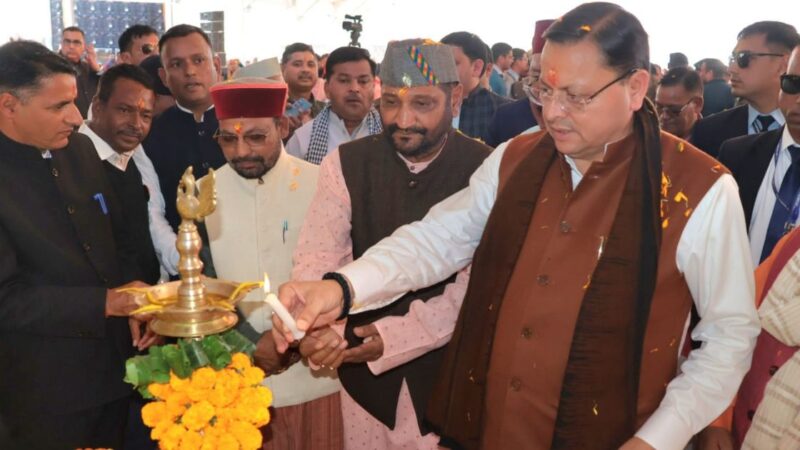 गौचर जैसे मेले हमारी सांस्कृतिक विरासत को संजोए रखने का प्रभावी माध्यम – सीएम धामी