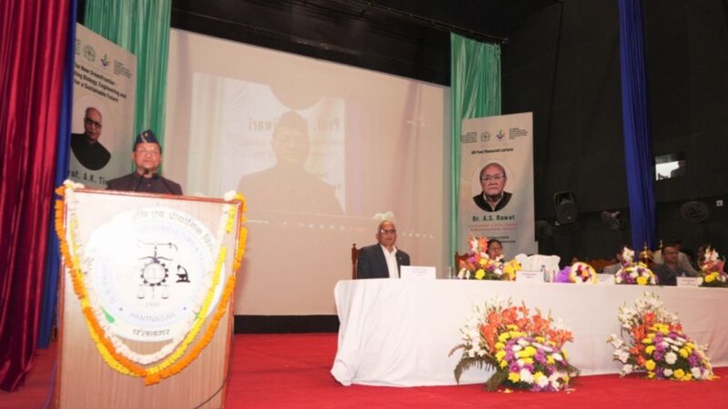 पंतनगर में उत्साहपूर्वक मनाया गया विश्वविद्यालय स्थापना दिवस-2025