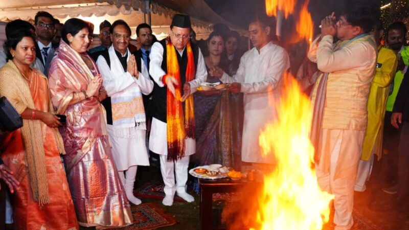 इगास पर्व हर्ष और उल्लास से मनाया गया, पारंपरिक आस्था और सांस्कृतिक गौरव की दिखी झलक