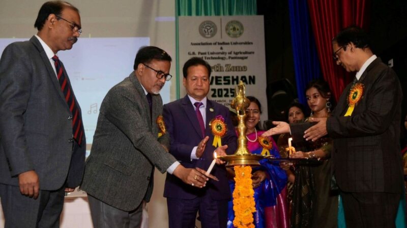 पंतनगर में युवा वैज्ञानिकों का जमावड़ा, अन्वेषण–2025 सम्मेलन का शुभारम्भ