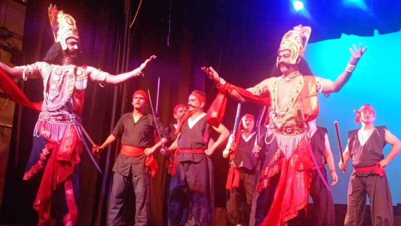 पर्वतीय कला केंद्र द्वारा गीत नाट्य ‘वन गमन-सीता हरण’ का प्रभावशाली मंचन