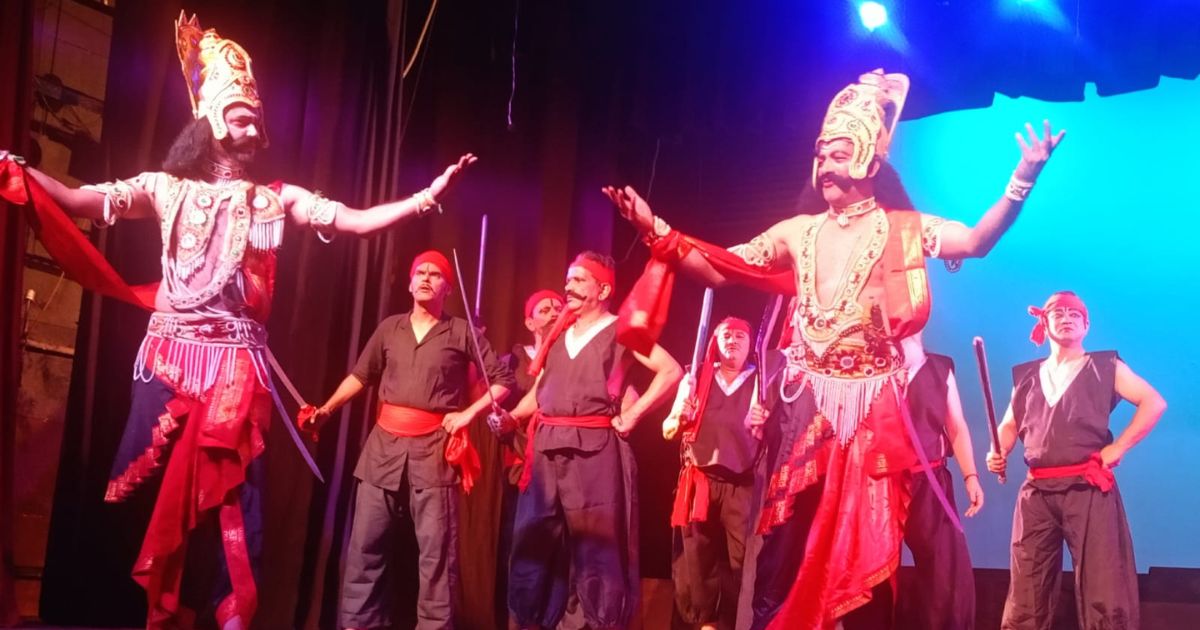 पर्वतीय कला केंद्र द्वारा गीत नाट्य ‘वन गमन-सीता हरण’ का प्रभावशाली मंचन