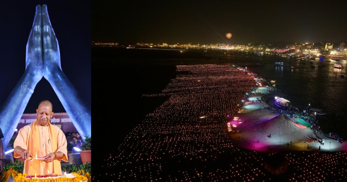 लाखों दीपों की रोशनी में जगमगाई काशी, दिव्यता और भव्यता दिखा का अद्भुत संगम