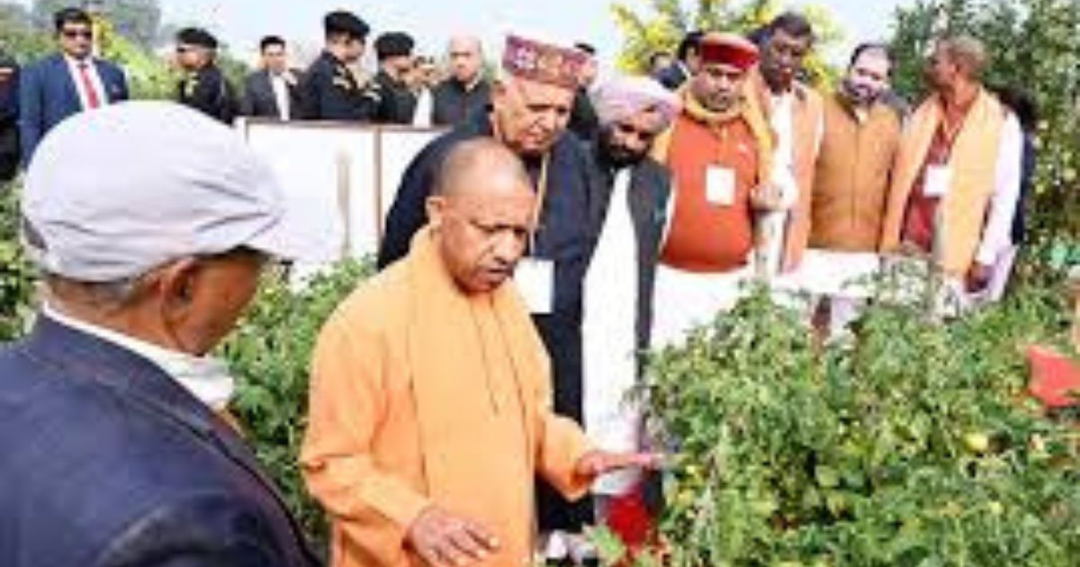 योगी सरकार ने 10 दिन में 6.98 लाख किसानों को दिया प्रशिक्षण, 6720 ग्राम पंचायतों में आयोजित हुई किसान पाठशाला