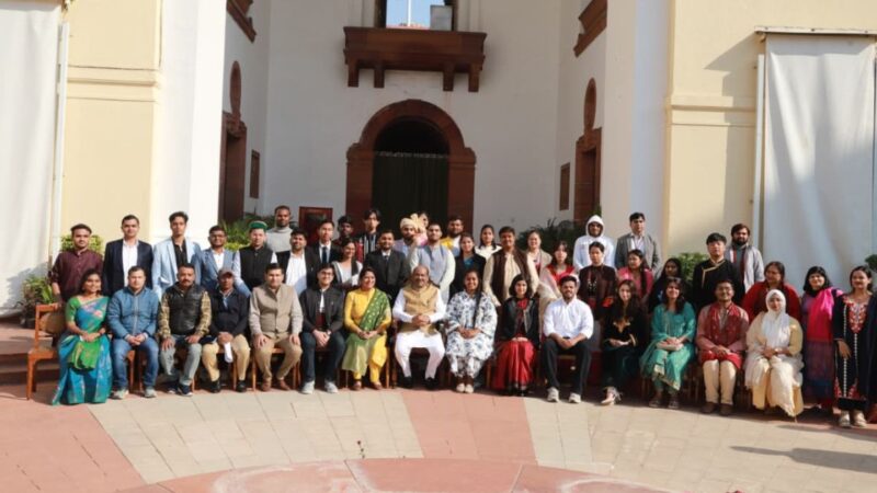 संसद भवन में उत्तराखंड का प्रतिनिधित्व कर पंतनगर ने रचा इतिहास